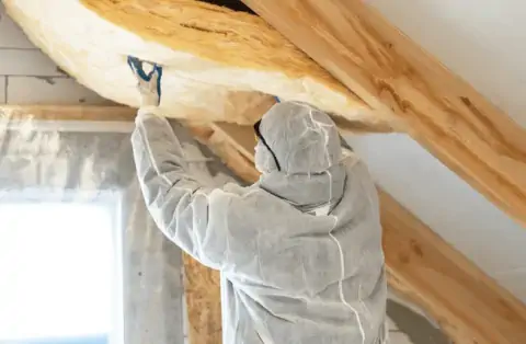 Isolation de combles - Saint-Jean-le-Vieux